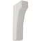 Ekena Millwork 1 3/4"W x 4"D x 8"H Clarksville Wood Vintage Decor Bracket, Chalk Dust White BKTWD02X04X08CVWH - alternate 1